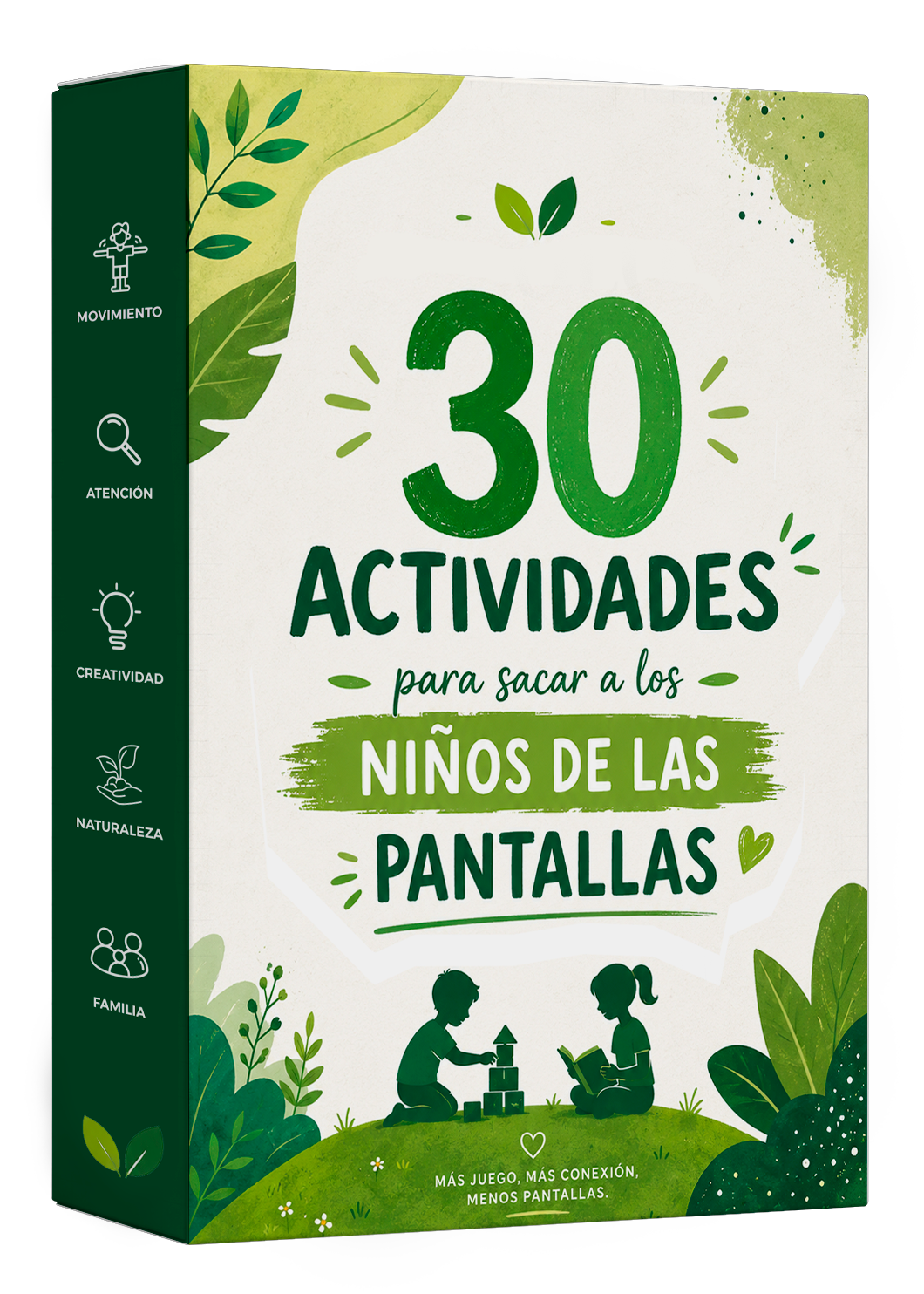 30 actividades para alejar a los niños de las pantallas