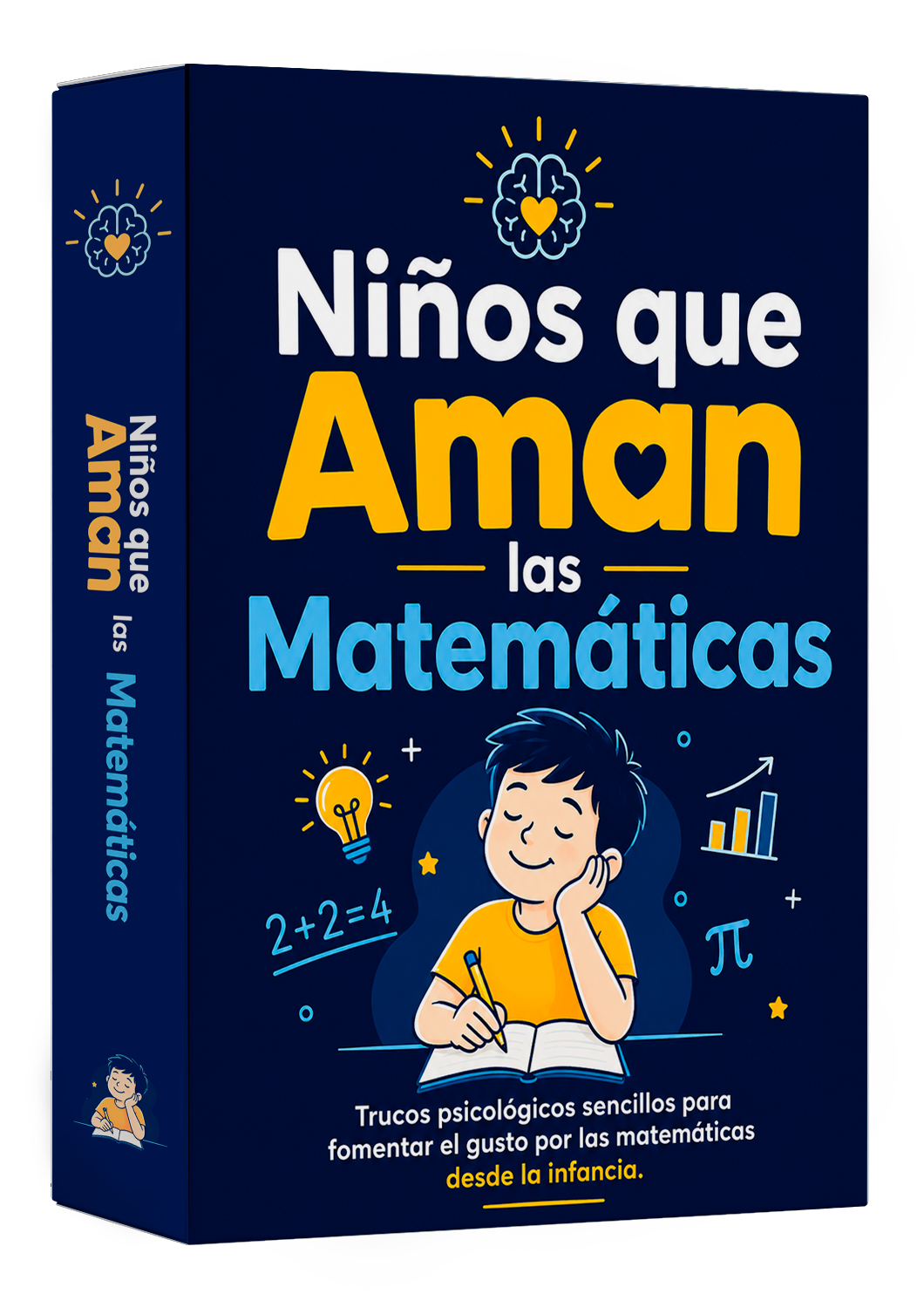 Niños que aman las matemáticas
