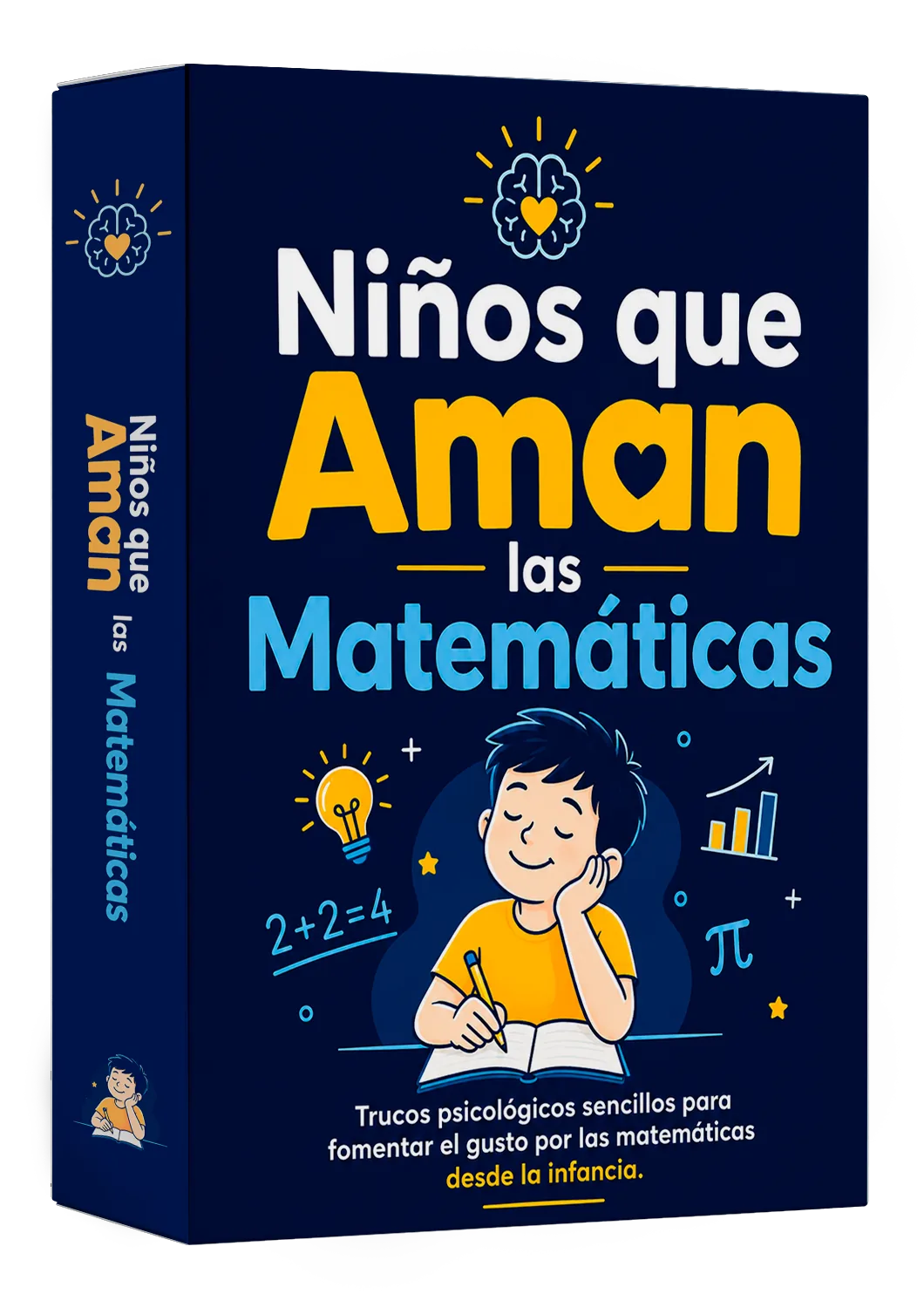 Niños que aman las matemáticas