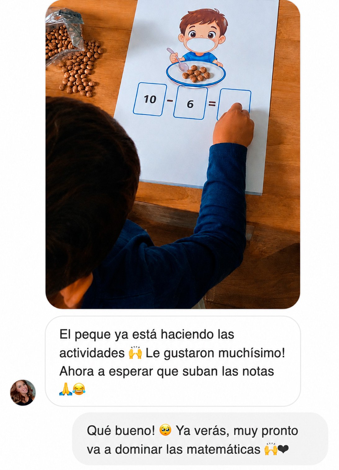 Testimonio de una mamá