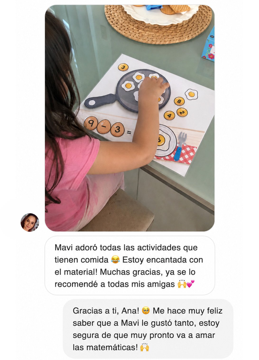 Testimonio de una mamá