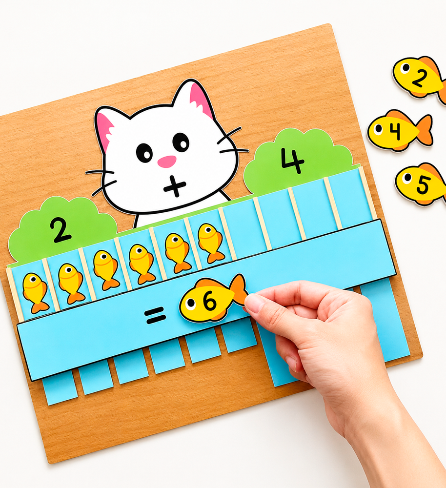 Juego del gato y los peces