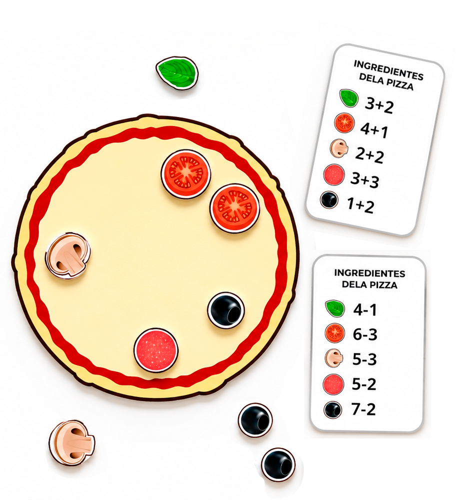 Pizza de ingredientes