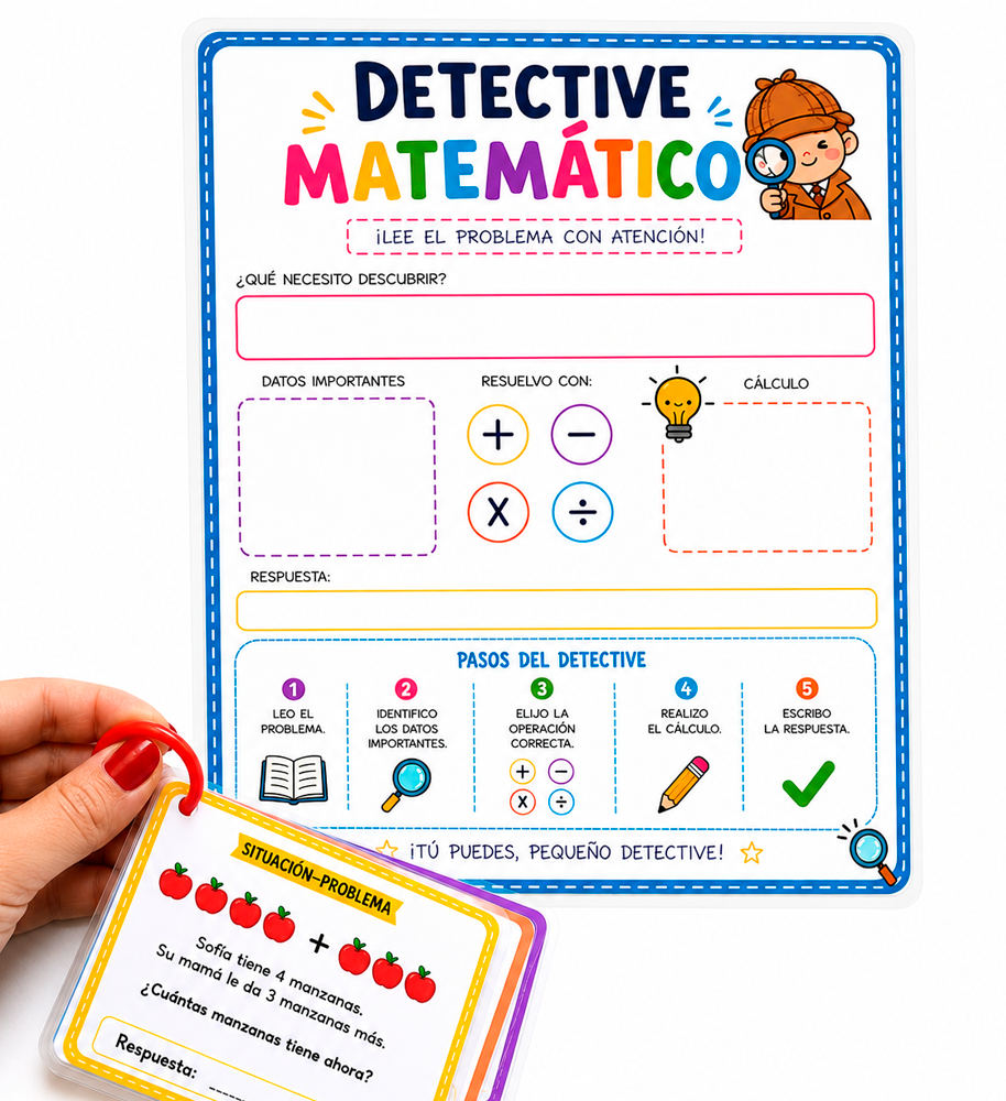 Detective matemático