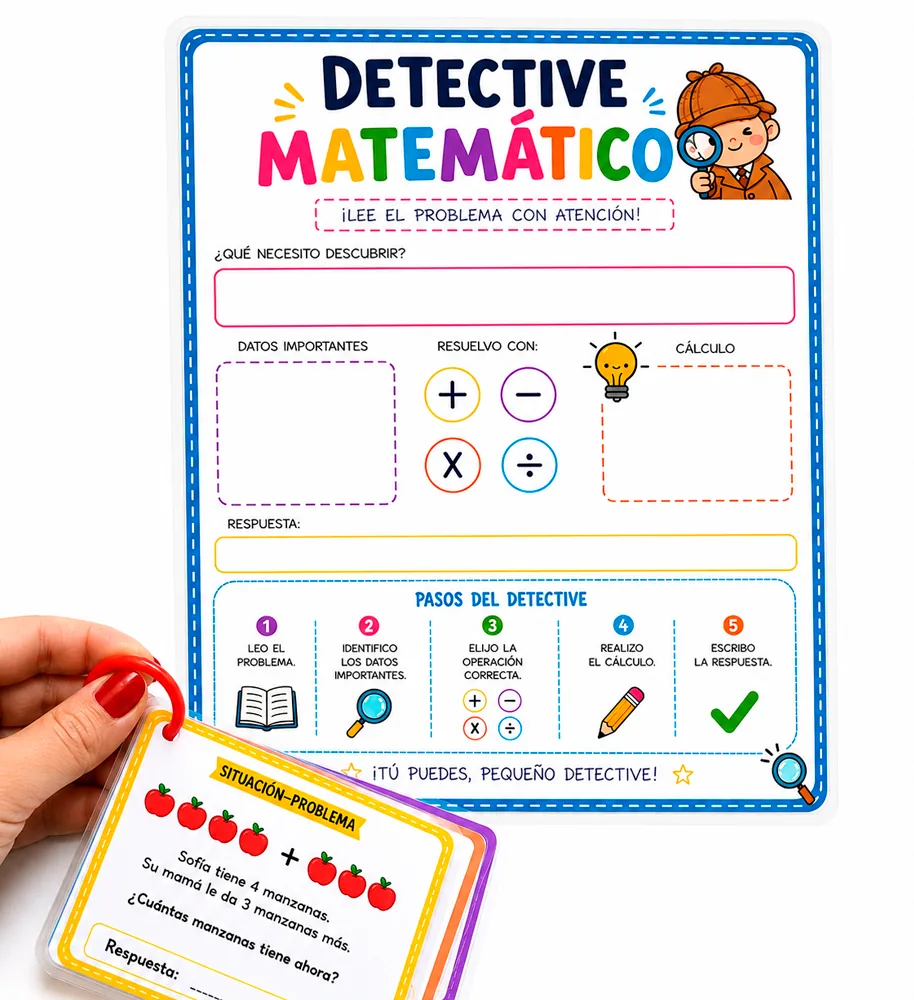 Detective matemático