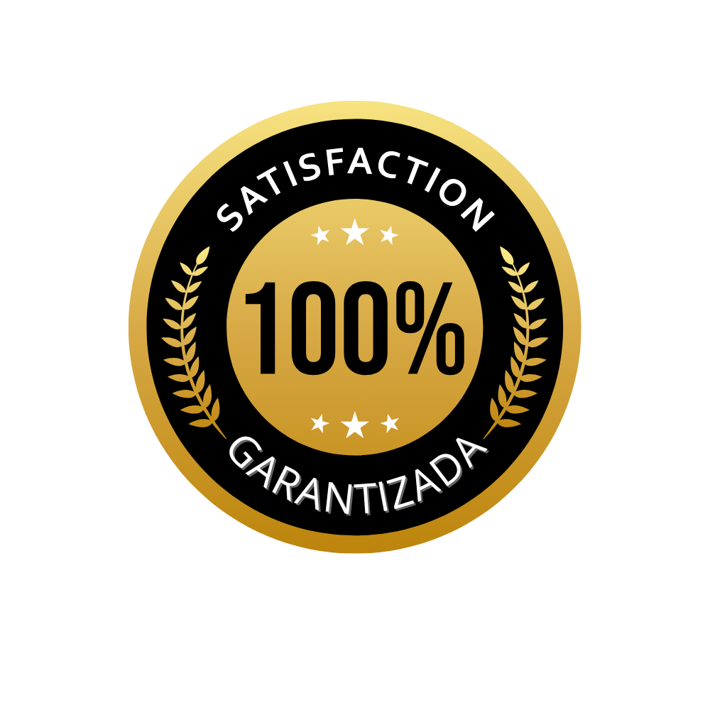 Garantía 100% satisfacción