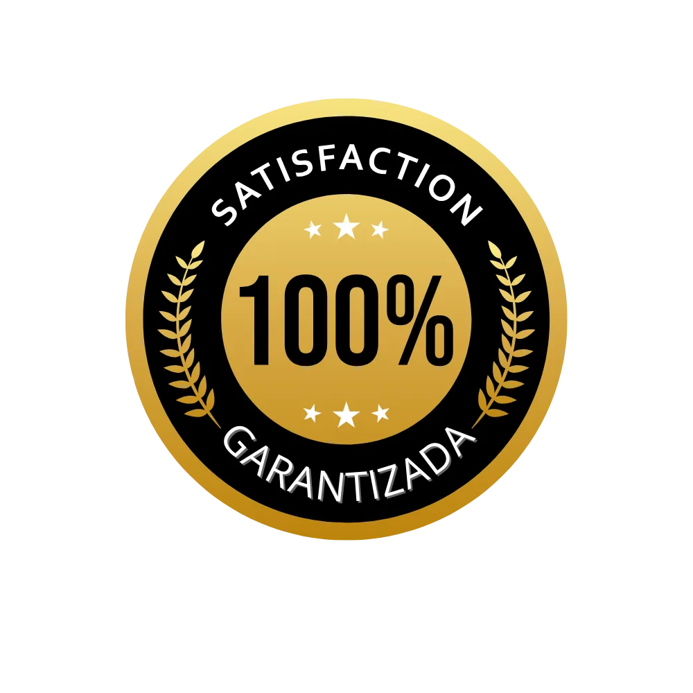 Garantía 100% satisfacción