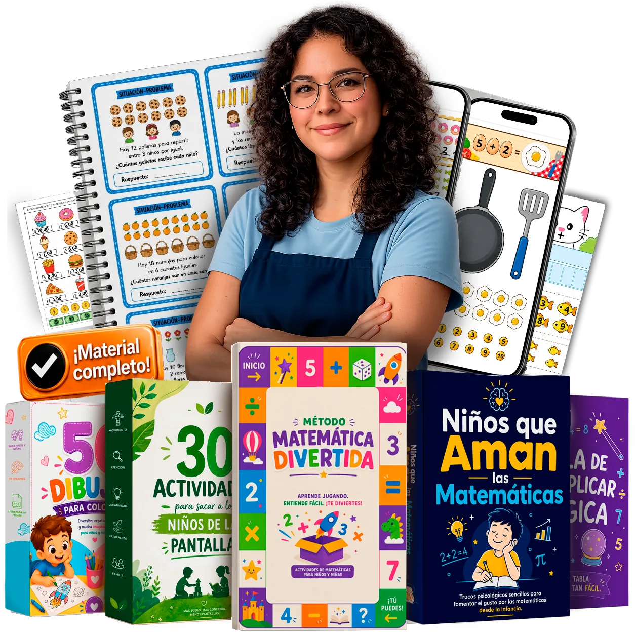 Material completo de matemáticas